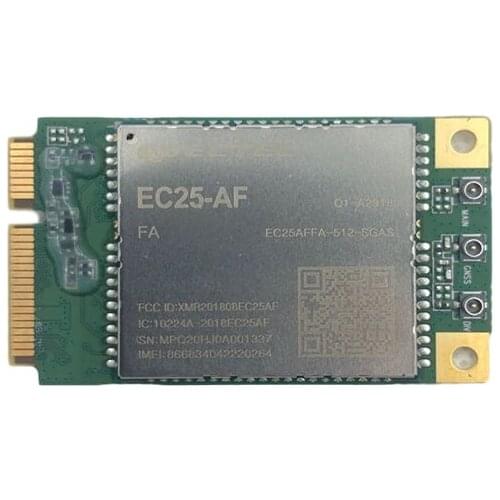 HUASIFEI Cat 4 4g module EC25-AF EC25AFFA-MINIPCIE LTE T-Mobile AT&T Verizon support B2/B4/B5/B12/B13/B14/B66/B71 bands