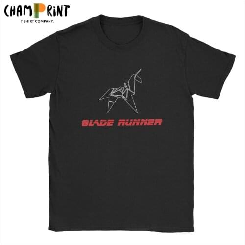 Mens T-Shirts Blade Runner Ridley Scott Funny Cotton Tees Short Sleeve T Shirts O Neck Clothing Gift Idea
