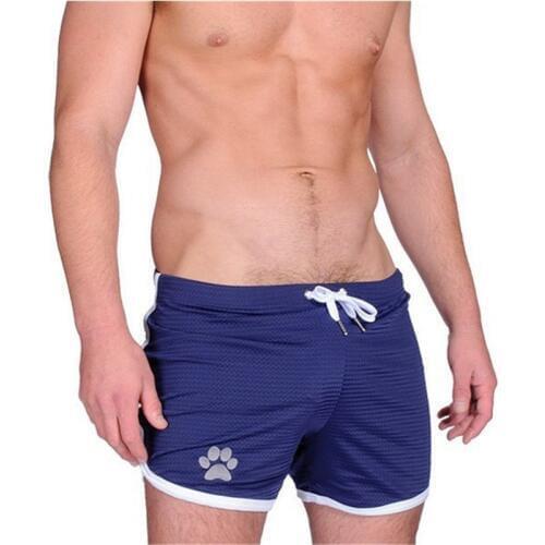 Mens summer new fitness shorts fashion compression quick-drying bodybuilding jogging shorts Slim track pants Beach Shorts