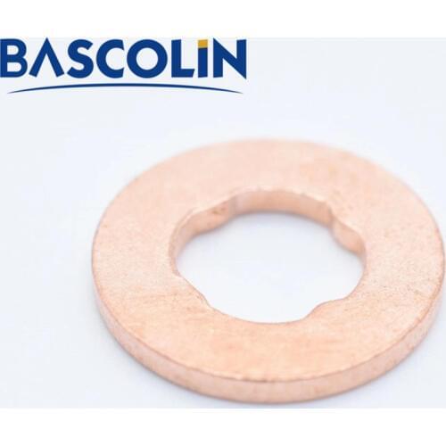 BASCOLIN Common rail injector Copper washer F00VC17503 injector washer F 00V C17 503 copper washer kits copper washer set