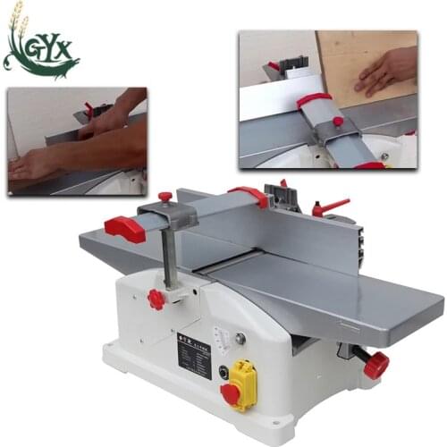 Woodworking desktop electric planer household multifunctional decoration tool workshop woodworking desktop electric planer