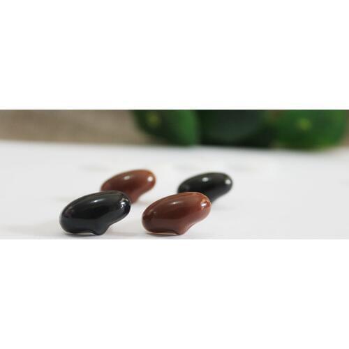 Masckaszem---40pcs/lot 20x11mm new strange plastic toy nose + washer for handcraft findings--color option