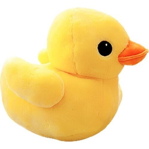 2020 New Drop Shop. Plush Yellow Duck Soft Stuffed Animal Pillow Sofa Decor Kids Birthday Toy Gift