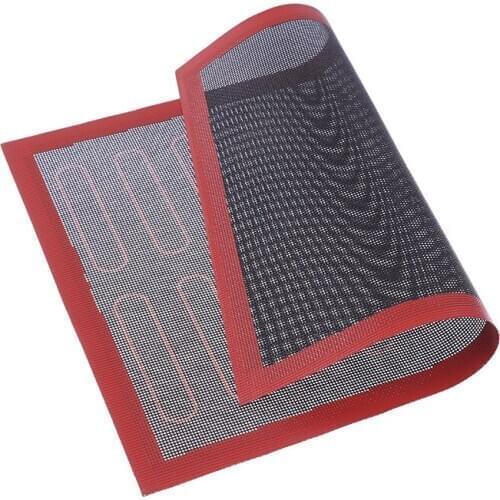 Perforated Silicone Baking Mat Non-stick Oven Sheet Liner Bakery Tool for Kitchen Bakeware Accessories Eco-friendly