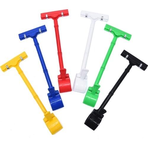 Plastic Promotional Advertising Label Clips Card Display Stand Clips usiness Advertising Folder Thumb Clip POP Clip