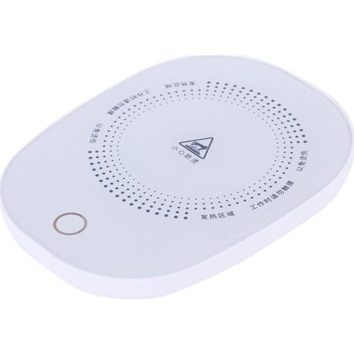 Coffee Cup Warmer Auto Shut on/Off Beverage Warmer Plate Electric Coffee Mug Warmer Pad for Office Home Desk Use Heating Warmer