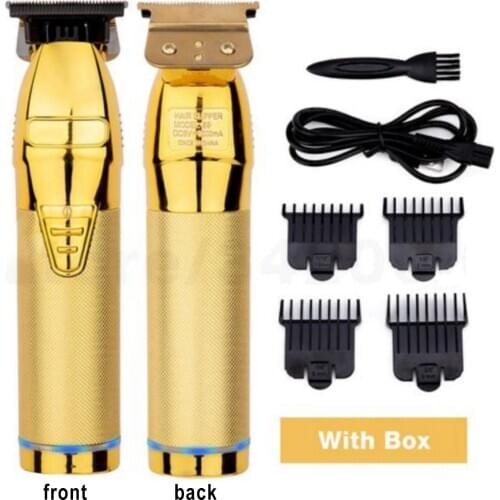 Professional Electric Hair Clipper Cordless Trimmer Shaver Mens Barber Salon Hair Cordless Hair Clipper Kit