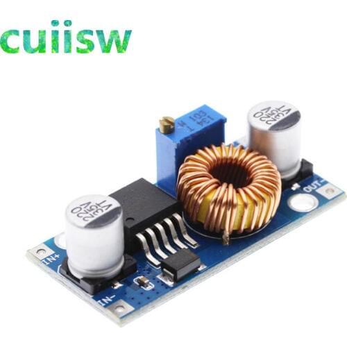 1PCS XL4005 DSN5000 Beyond LM2596 DC-DC adjustable step-down 5A power Supply module,5A Large current Large power