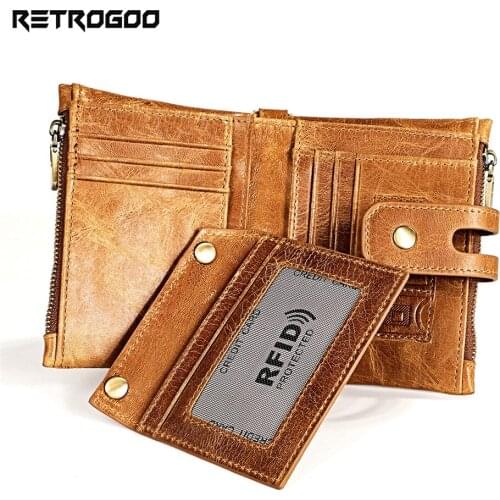 RETROGOO Men's Wallets