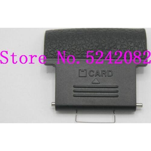 NEW For Nikon D7500 SD Memory Card Cover Lid Door Rubber Camera Repair Part Spare Unit