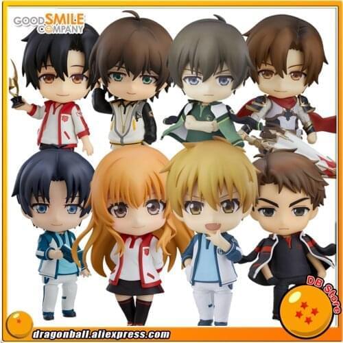 SALE0a "The Kings Avatar" Original Good Smile Company GSC Action Figure - Ye Xiu Huang Shaotian Lord Grim Wang Jiexi Yu Wenzhou