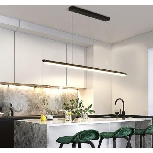 Modern Pendant Lights Minimalist LED Lighting For bedroom Dining Living Study Room Cord Hanging Lamp kitchen fixture Lustre