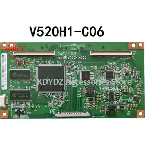 Free shipping Good test T-CON board for TLM46V69P V520H1-C06 screen V460H1-L07/L05