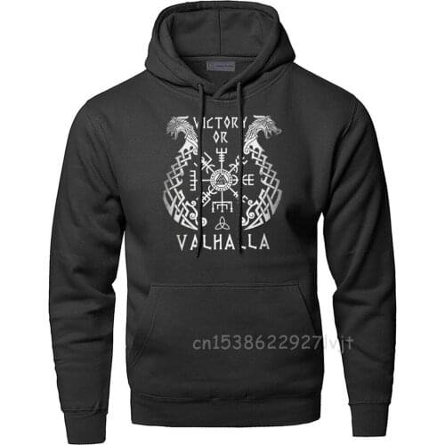 Odin Vikings Hoodies Men Sweatshirts Scandinavian Runes Hooded Sweatshirt Sons Of Viking Harajuku Hooded Pullover Valhalla