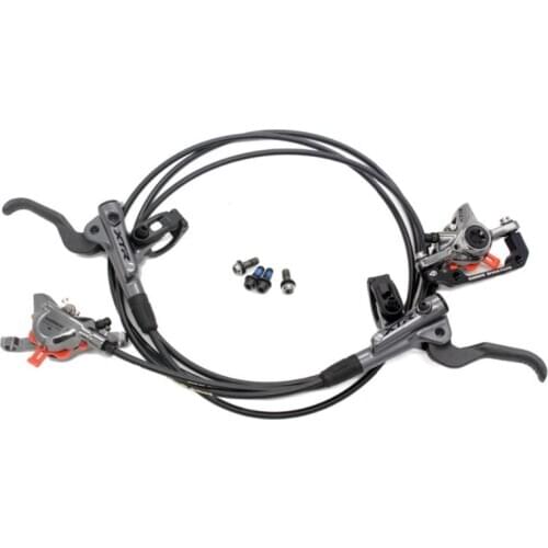 SHIMANO DEORE XTR M9100 Brake Mountain Bike XTR Hidraulic Disc Brake MTB ICE-TECH Left & Right 800/1600mm XTR Brake