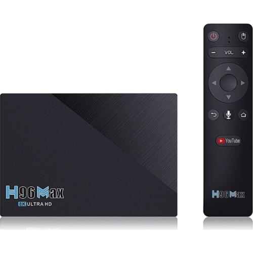 29ED H96 Max RK3566 Quad Core Dual Wifi 11 TV Box 4GB 32GB/8GB 64GB 2.4G / 5G BT4.0 8K 1000M Set Top Box Media Player