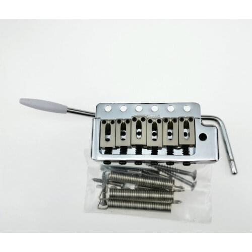 Wilkinson Chrome silver ST Electric Guitar Tremolo System Bridge WOV09