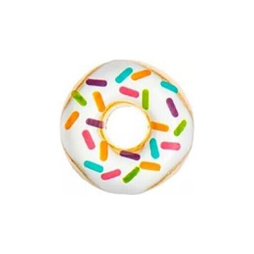 10pcs baked donutl Custom Floating Charms For glass living locket necklace Watches