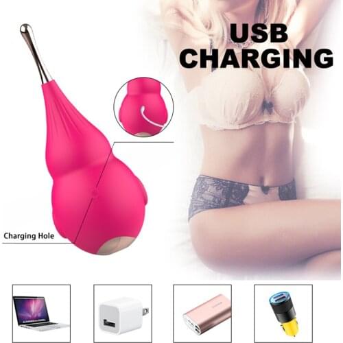 12-Frequency Water drop Tease Stick, Female Masturbation, Massage, Vibrating Egg, Adult Masturbator