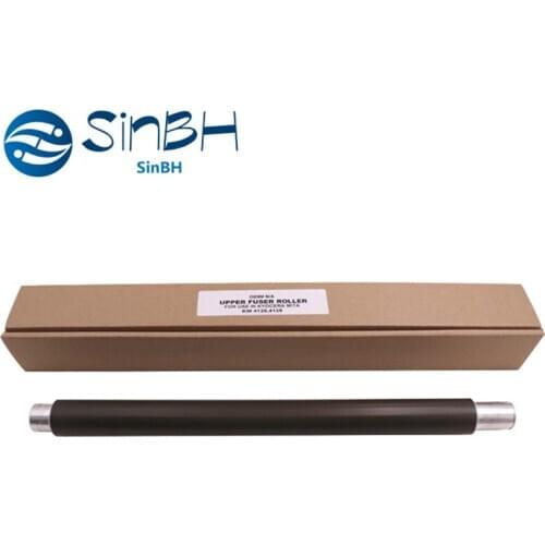2PCS X Long Life Upper Fuser Roller For Kyocera KM4125 4132 4020I 3212 4012 M4125 M4132 M3212 M4012 M4020I Copier Parts