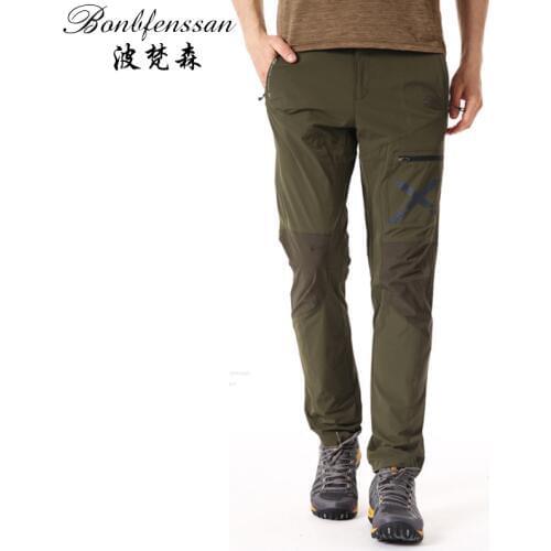 2020 man summer hiking pants autumn outdoor Softshell pants Quick-drying fishing pants travel man trousers thin new style 1671A