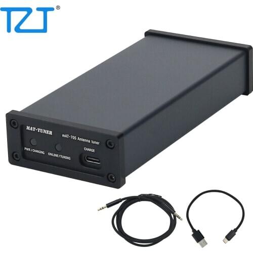 2021 MAT-705 1.8-54.0MHz Shortwave QRP Automatic Antenna Tuner Designed with Battery For ICOM IC-705 Transceiver