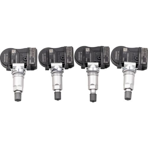 4 Pcs Tyre Pressure Monitor System Tire Pressure Sensor 70735510 for BMW 220i X5