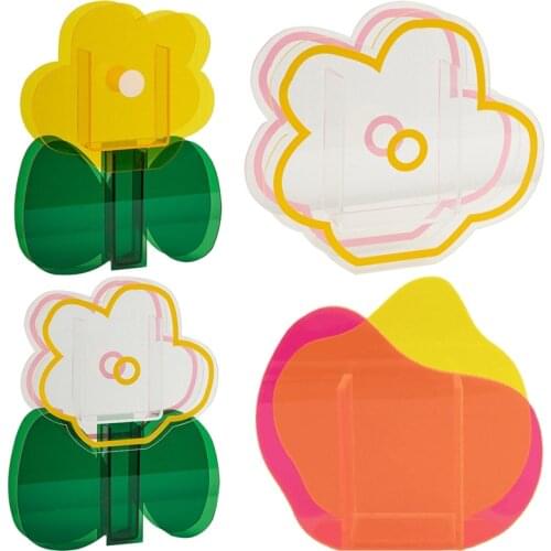 Promotion! Acrylic Vase Make-Up Brush/Pen Holder Elegant Modern Contemporary Design Vase for Home Wedding Decor