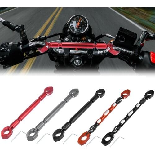 Motoforti Universal 7/8" 22mm Aluminum Alloy Motorcycle Strengthen Balance Handlebar Motorbike Reinforce Crossbar Handle Bar