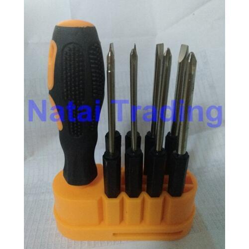 Free shipping! repair tool set multifunction screwdriver 8pcs/set