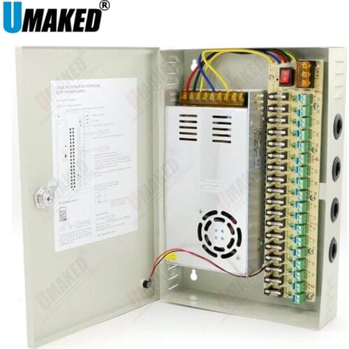 36-360W CCTV power supply box DC12V AC110/220V monitor power supply / switch power supply