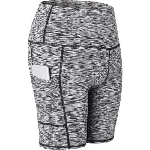 Quick-drying Tight-fitting Stretch Fitness Shorts Women Breathable Running Yoga Gym Pants S-XXXL Outdoor Sports