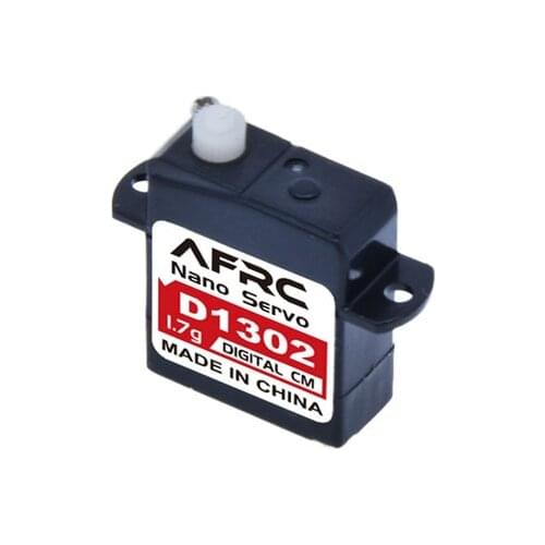 4PCS AFRC-D1302 Micro 1.7g Large Torque Mini Digital Servo JST Connector for RC Model Drone Airplane Helicopter