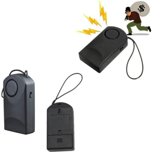 120dB Inductive Alarm of Human Body Wireless Touch Sensor Security Alarm Loud Door Knob Entry Alert Anti Theft