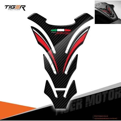 For Yamaha Honda Kawasaki Suzuki Motorbike For Triumph Aprilia RV4 RSV4 3D Motorcycle Tank Pad Protector