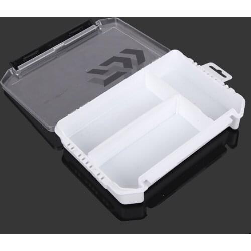 Double-layer storage box Fake lure tool box Fishing bait box Accessories fishing tackle box Fishing supplies