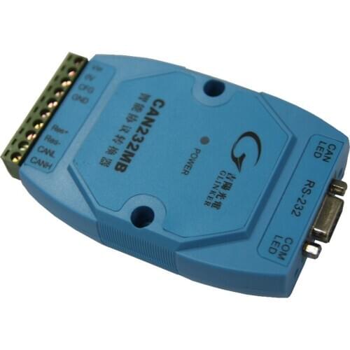 GY8502 CAN-232MB Protocol Converter Built-in Processor Transparently Converts RS232 to CAN