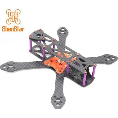 ShenStar Martian- II 2 220mm/ 250mm/ 215mm Wheelbase Arm Thickness Carbon Fiber Frame Kit For FPV Racing Drone Quadcopter Part