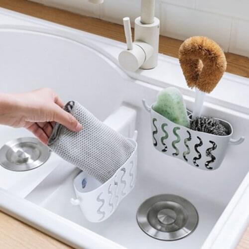 Kitchen Creative Drain Basket Sink Multifunctional Storage Rack Multi Purpose Washing Bowl Sponge Holders Corner Organizer Filte