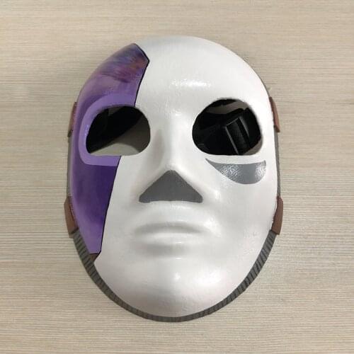 2021 Game Sally Face Cosplay Mask Sally Masks and wig Sallyface Cosplay props Accessories Party Costume Masks