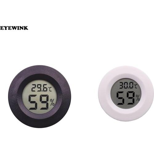 Mini Thermometer Hygrometer LCD Digital Temperature Humidity Meter Detector Fridge Freezer Tester Indoor Temperature Sensor