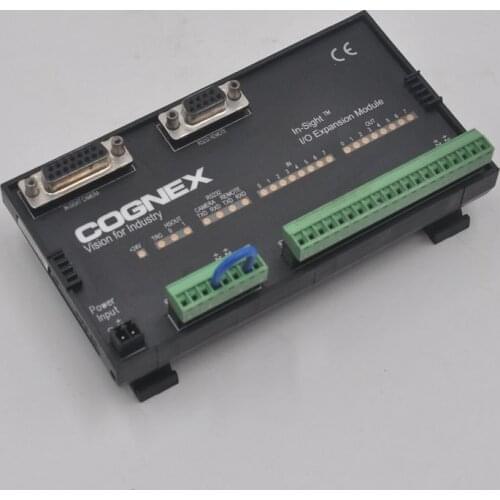 COGNEX IN-SIGHT I/O EXPANSION MODULE 800-5758-1 J IO expansion module