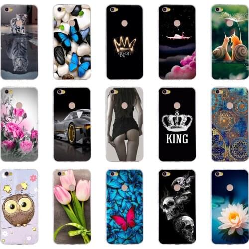 Soft TPU 5.5" For Xiaomi Redmi Note 5A Case Cover for Redmi Note 5A Case Painted Phone Back Case for Redmi Note 5A Pro Prime 1