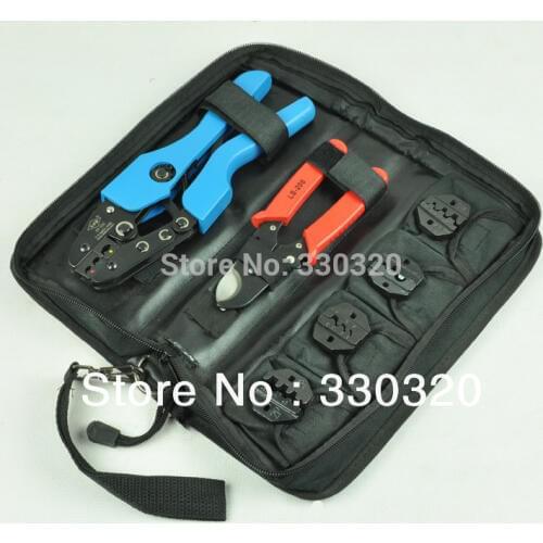 Mini Combination Tools set pack for cable cutter and terminal crimping in a bag AN-K03C,crimping tool kit