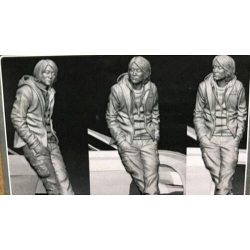 1:24 Resin Figure Model Kit Unassambled Unpainted //G327