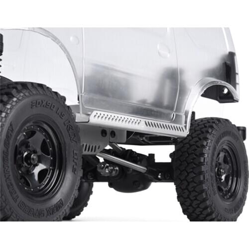 ​ Pedal Bottom Guard Plate Universal Chassis Armor Stainless Steel Side for MST CFX