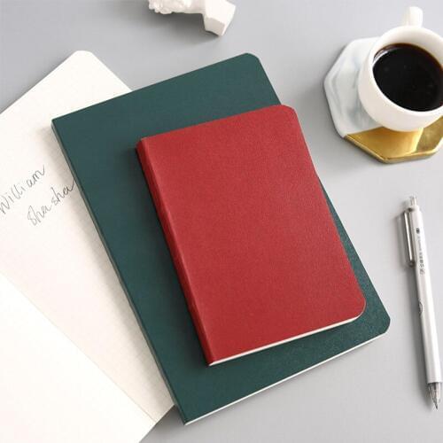 2019 New classic office school hardcover notebooks stationery supplies,3 kinds:graph,line,blank white,A5A6,can customize logo