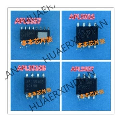 New APL5607 APL5337 APL3510B APL5916 SOP8 2 high quality
