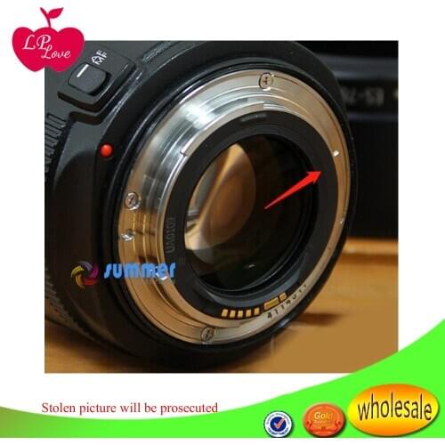 New Original 50 mm 1.2 Zoom Ring for Canon EF 50mm f/1.2L USM Lens Mount Black Plastic Cover Assembly Replacement Repair Part