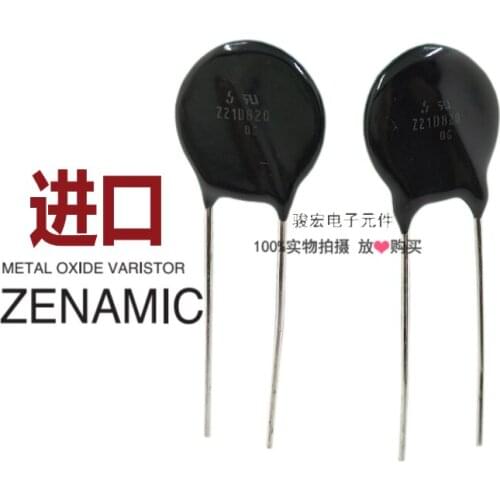 Original new 100% Z21D820 82V varistor 22.5MM surge absorber 6500A lightning and overvoltage protection (Inductor)